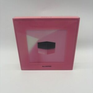 Blackpink Square Up 1st Mini Album Pink Ver CD Photobook 2018 YG KTMCD0928